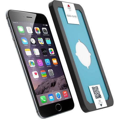 Bigben Interactive Force Glass Anti-Blue - Protection D'écran Pour Téléphone Portable - Verre - Bleu Clair - Pour Apple Iphone 7, 8