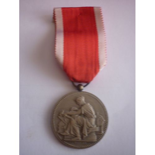 Médaille De La Société Industrielle De Rouen Ref M100