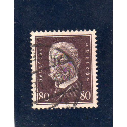 Timbre-Poste D'allemagne