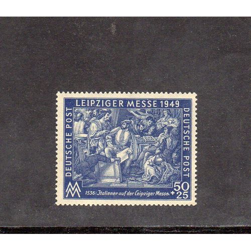 Timbre-Poste D'allemagne Orientale