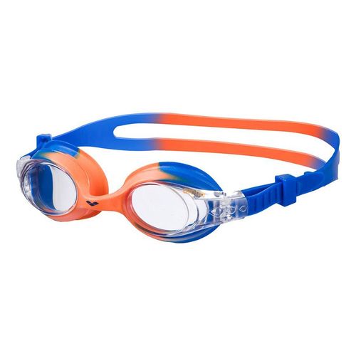 Lunettes De Natation Arena X-Lite Kids Bleu Orange Verres Transparents