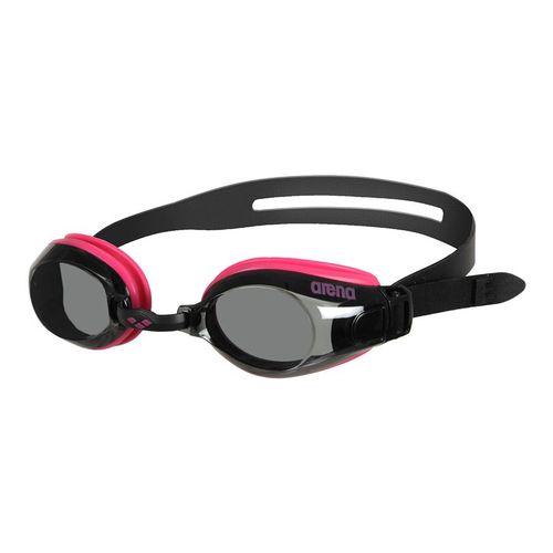Lunettes De Natation Arena Zoom X-Fit Rose Noir Verres Fumés