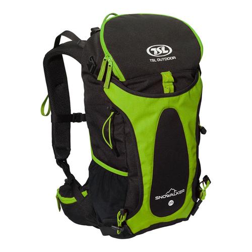 Sac À Dos Tsl Outdoor Snowalker 25 Noir Vert