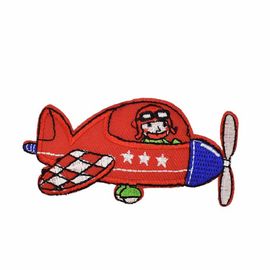 Ecusson Helicoptere Patch Thermocollant
