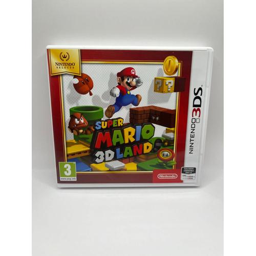 Super Mario 3d Land - Nintendo 3ds Complete Pal.