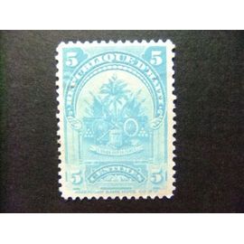 Haiti 1898 - 99 Armoiries Escudos Yvert 54 (*)