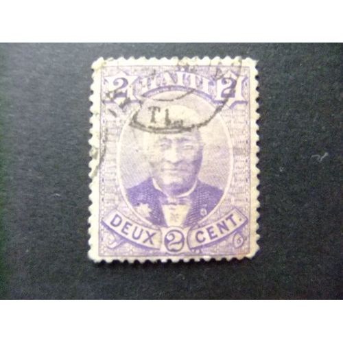 Haiti 1887 General L.E.F. Salomon Yvert 17 Fu