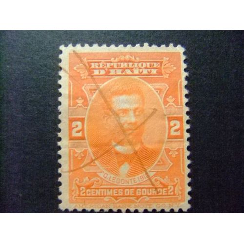 Haiti 1912 Président Cincinnatus Leconte Yvert 135 Fu