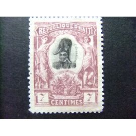 Haiti 1904 J.J. Dessalines Yvert 80 (*)
