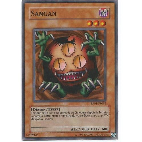 Yu-Gi-Oh! - Rp01-Fr036 - Sangan - Super Rare