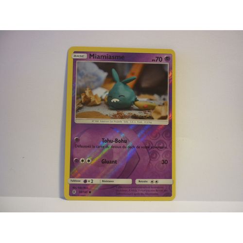 Pokémon - 50-R/145 - Miamiasme - Reverse