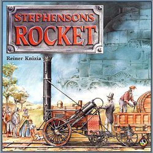 Stephenson Rocket - Reiner Knizia