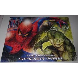 4 Puzzles 100 pièces - Spiderman Ravensburger : King Jouet