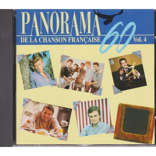 Panorama De La Chanson Française - 60 - Vol. 4