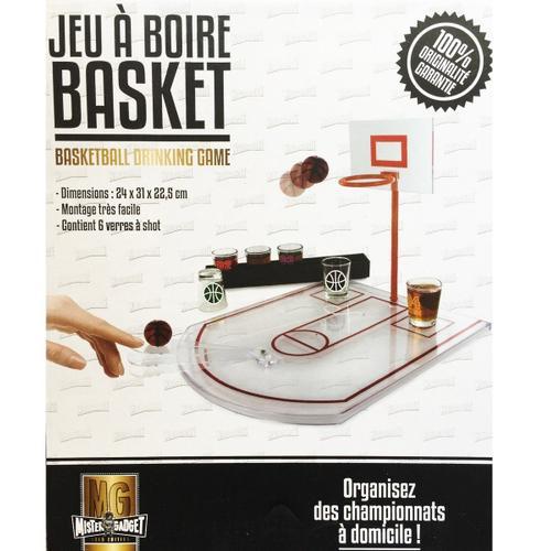 Jeu D Alcool Basket Ball 6 Verres Panier Drinking Game Ambiance