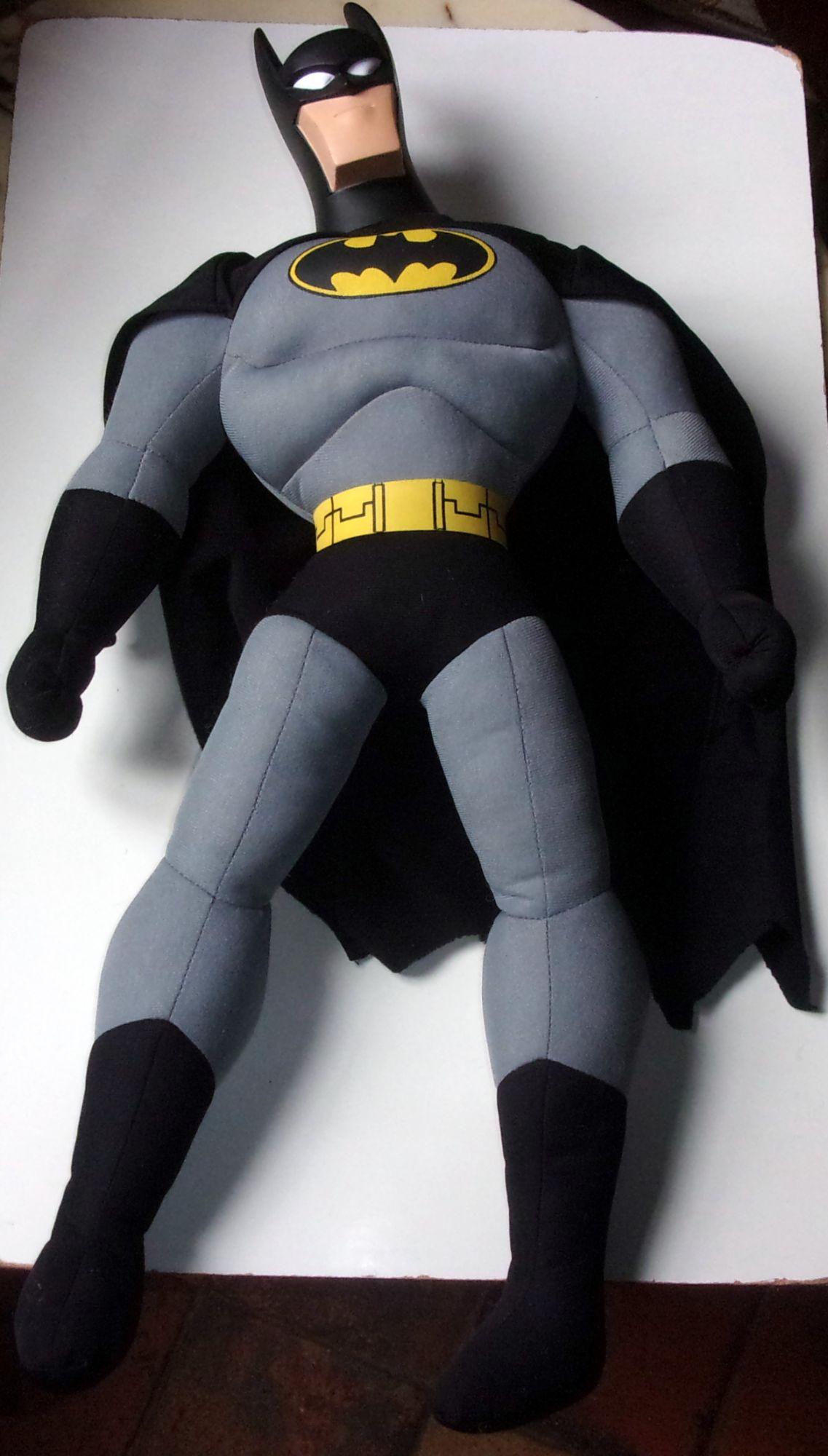 GRANDE PELUCHE/POUPEE BATMAN - 60 CM - peluche | Rakuten