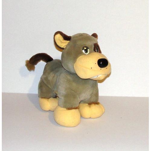 Peluche Chien Tonka Ancien Babine Amovible