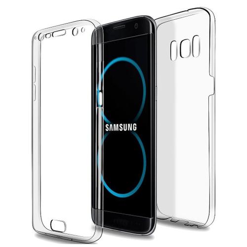 Coque Silicone Intégrale Avant Arrière Pour Samsung S8