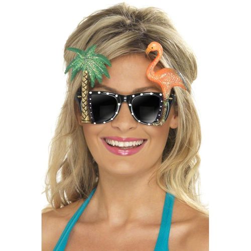 Lunettes Hawaïennes Adulte - 42237 - Taille Unique - Port 0¿