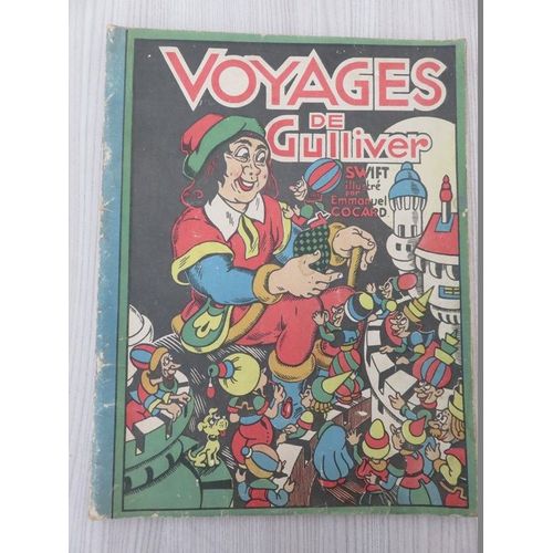 Voyages De Gulliver 1930 Collections De Tobby Illustrations De E.Cocard