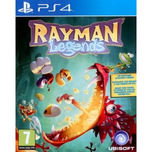 Rayman Legends Ps4