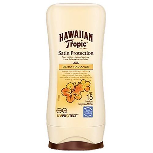 Hawaiian Tropic Lotion Protectrice Spf 15 100 Ml 