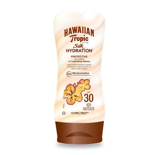 Hawaiian Tropic Crème Solaire 180ml Fps30 