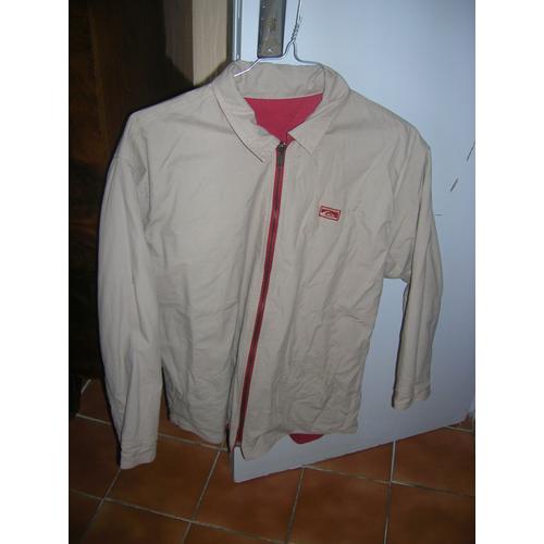 Veste Quicksilver Réversible Coton 12/14 Ans Multicolore