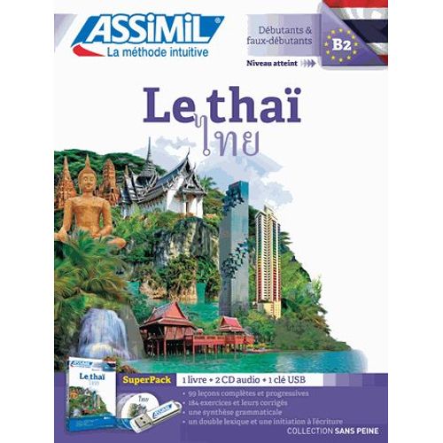 Superpack Le Thaï - Contient 1 Livre, 1 Clé Usb (2cd Audio Mp3)