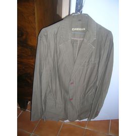 Veste Creeks Coton M Kaki