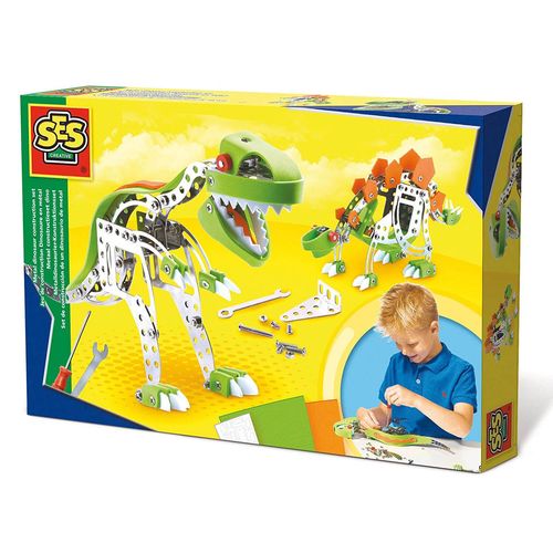 Ses Creative Dinosaure Métallique À Construire