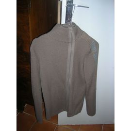 Veste Teddy Smith 70% Acrylique,30% Laine M Marron Clair
