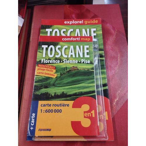 Guide Toscane + Carte