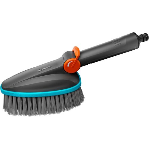 Gardena Cleansystem Brosse manuelle M soft pour tuyau d'arrosage