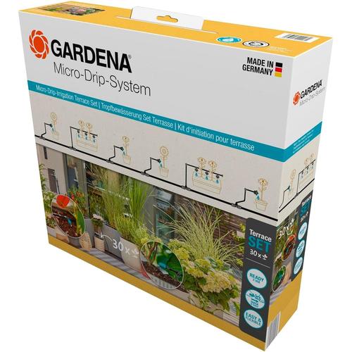 Gardena Système goutte à goutte kit terrasse (30 plantes)