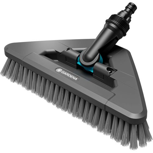 Brosse à manche souple Gardena Cleansystem