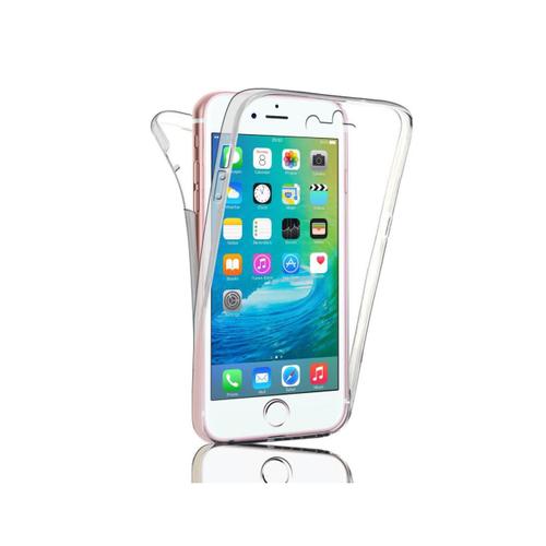 Coque Intégrale 360 Souple Transparent Avant Arrière Iphone 6/6s