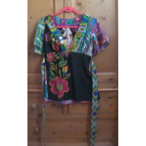 Top Coloré - Taille 36 Ou S