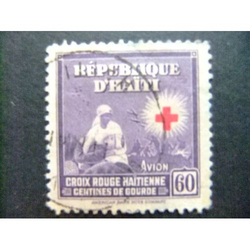 Haiti 1945 Cruz Roja Yvert Pa 27 Fu