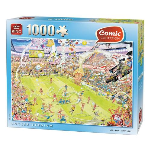 Puzzle 1000 Pièces Stade De Football