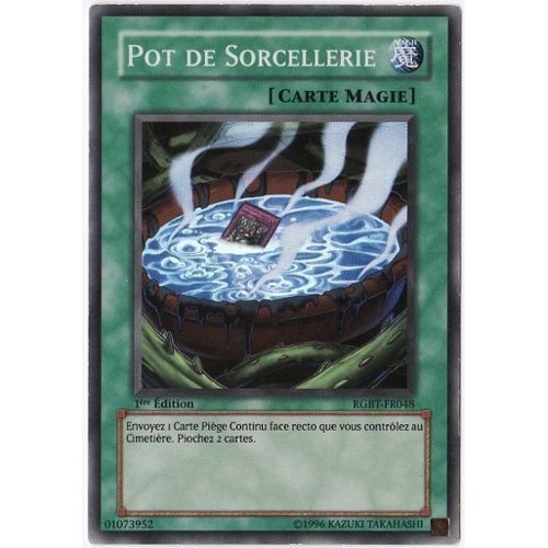 Rgbt-Fr048 - Pot De Sorcelerrie - Super Rare Française