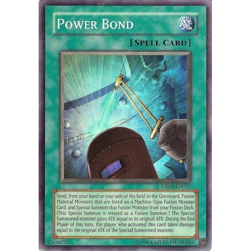 Dr04-En037 Power Bond Super Rare Anglaise
