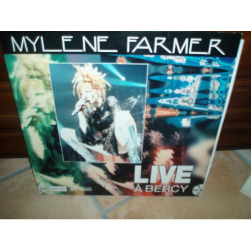 Mylene Farmer Laserdisc Live A Bercy De 1997