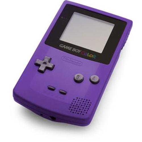 Game Boy Color Violette