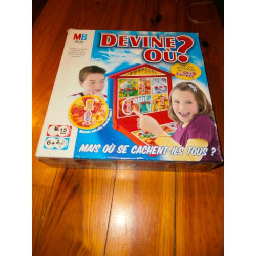 Devine Où ? Mb Jeux