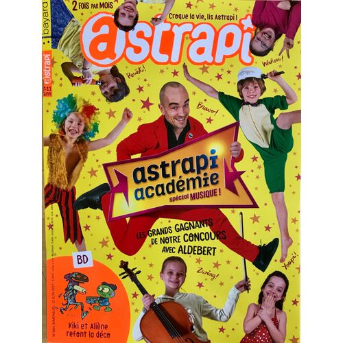 Astrapi 884 : Académie Spécial Musique!