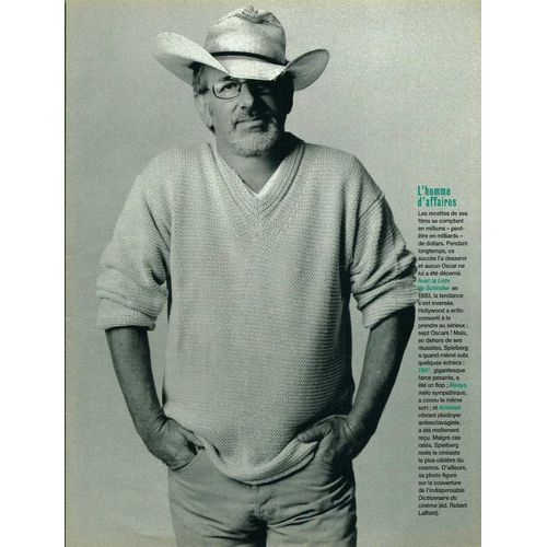 Femina N°26 - Coupure De Presse - Steven Spielberg
