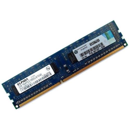 Ram Barrette Mémoire ELPIDA 2Go DDR3 PC3-10600U 1333MHz EBJ20UF8BCF0-DJ-F CL9