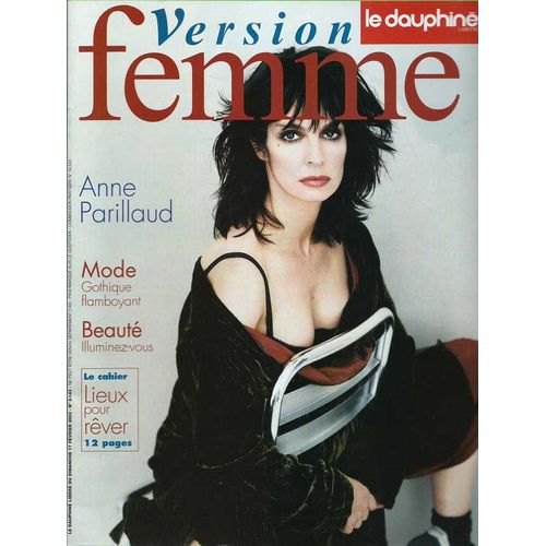 Femina N°2.543 - Coupure De Presse - Anne Parillaud