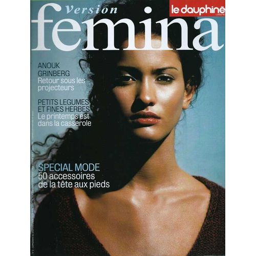 Femina N°2 - Coupure De Presse - Anouk Grinberg